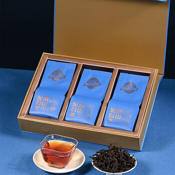 孝文家茶乌龙茶携山12000武夷岩茶正岩水仙一级49.8g茶叶礼盒节日送礼礼品