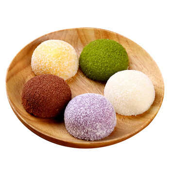 日式洋风大福榴莲抹茶芒果10个250g寿司店冷冻即食甜点椰蓉糯米糍