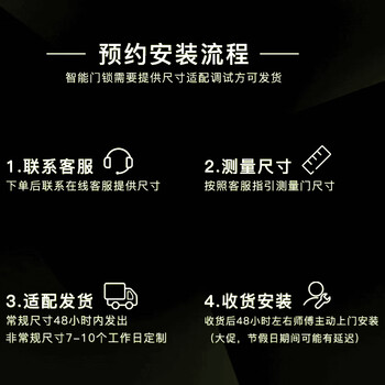 爆料!德施曼Q7F-pro指纹锁怎么样?热评四大优势亮点!