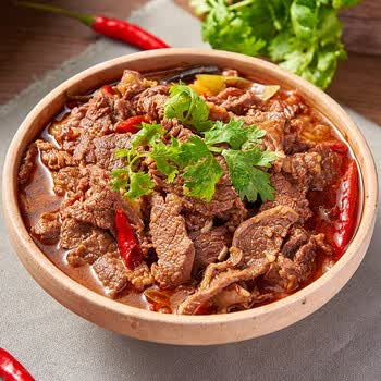 东南醇 公安县牛肉牛三鲜火锅1200g 湖北特产牛杂堡熟食 方便火锅预制