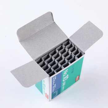 MAX美克司易穿透订书针HD-10系列专用钉10#针 5000枚/盒 商务财务装订办公文具用品 NO.10-5M