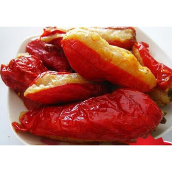 贵州特产辣椒 铜仁地方特色蟒椒名小吃莽辣椒蟒海椒1份500克