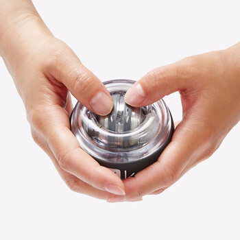 Keep 减压腕力球离心陀螺金属机械动力臂力电镀深灰色 Keep 减压腕力球离心陀螺金属机械动力臂力电镀深灰色