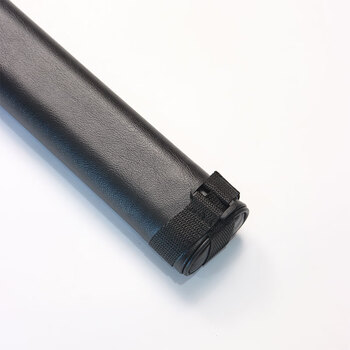 施奥德台球杆桶1.2米长四分之三球杆专用杆盒 多功能杆桶黑色