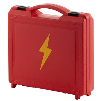 世达（SATA）16件10MM系列VDE绝缘套筒组套 09268