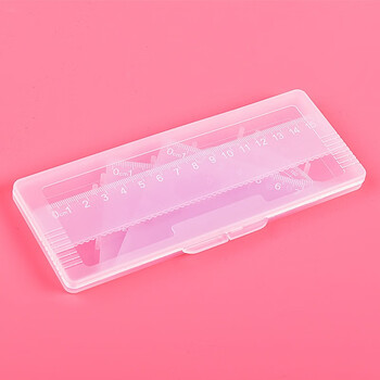 誉禾三角套尺四件套 学生考试绘图尺子套装 波浪边直尺/三角尺/量角器6136粉色 誉禾三角套尺四件套 学生考试绘图尺子套装 波浪边直尺/三角尺/量角器6136粉色