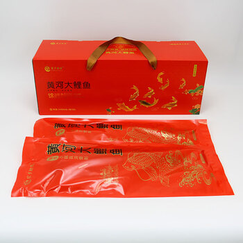 家乡鲤遇河南郑州土特产黄河大鲤鱼礼盒装真空酥骨即食特色菜小吃送礼