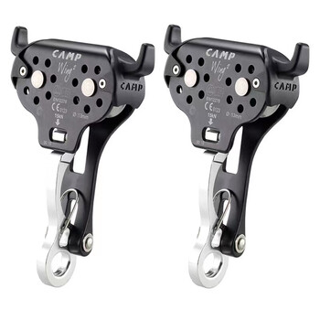 鑫佩camp wing 2 1025 架空横渡双滑轮 架空钢缆 溜索横渡双滑轮