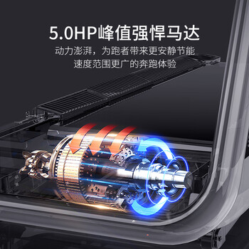 舒华（SHUA）x6跑步机家用商用高端智能走步机室内健身运动减肥SH-T6700-Y1