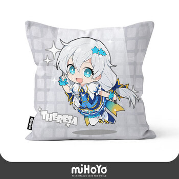 活动】定制崩坏3女武神偶像主题印花居家宿舍办公室抱枕mihoyo 德丽莎