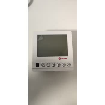 泽楷维适用特灵中央空调液晶温控器水机三速开关控制面板通用风机盘