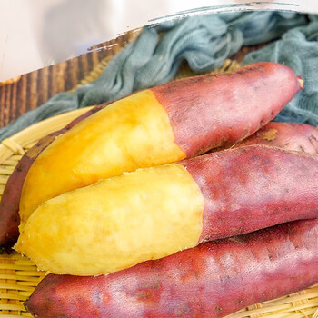 海南澄迈现挖桥头地瓜 番薯又名板栗沙薯 富硒瓜 5