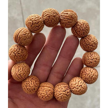 文玩秋子楸子门头沟小核桃胡桃手串手持男女猴头练手串 随机品种发 不退换 18mm 图片价格品牌报价 京东