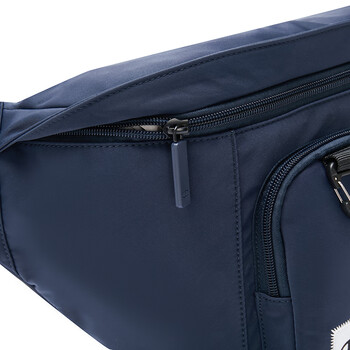 Champion冠军多口袋斜挎包秋季新款休闲运动包男女单肩包胸包美式