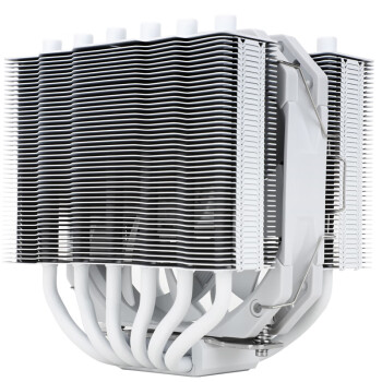 Thermalright(利民)Silver Soul 135 WHITE 银魂 CPU风冷散热器 135高度 6热管双塔全电镀回流焊 SS135 WHITE