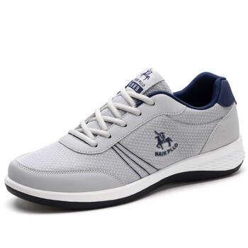 奈客保罗naikpllo男鞋夏季新款休闲鞋网面透气旅游鞋运动厚底增高鞋软