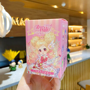 新款小花仙盲盒奇迹少女夏安安千韩女孩包包挂饰 库库鲁(不含彩盒 小
