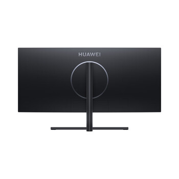 华为MateView GT 34英寸曲面显示器 WQHD 190Hz带鱼屏 快速液晶1ms 低蓝光无频闪 升降俯仰调节