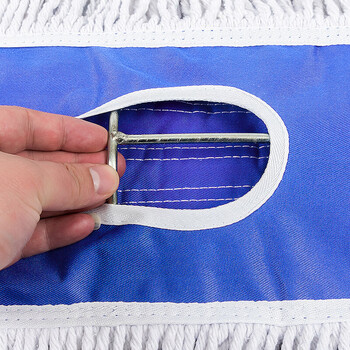 美家日记平板拖把布头 尘推替换布头40cm一块 棉线帆布干湿两用吸水替换布