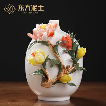 花卉　瓶　中国 中国花瓶| 家园小品| 艺文| 世界新闻网