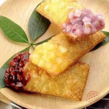 雅叔美式水果派红豆派麦当劳香芋派油炸冷冻甜点小吃商用 一袋香芋派