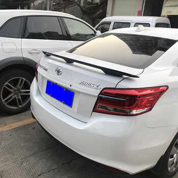 英 罗 适用致炫尾翼 致炫免打孔三角带灯尾翼 新致炫改装烤漆尾翼汽车