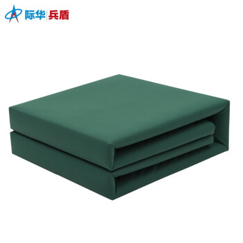 际华兵盾定型被成型棉被子内务标兵豆腐块模型 橄榄绿