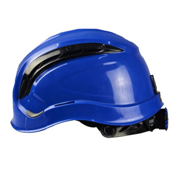 代尔塔102202 运动透气型ABS头盔 防喷溅防砸减震户外登山安全帽 蓝色