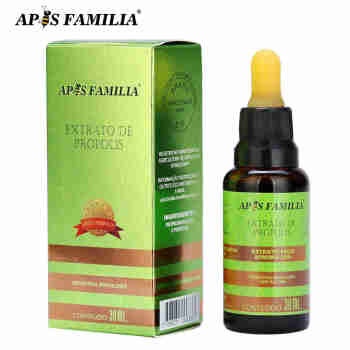 APISFAMILIA 巴西绿蜂胶液滴剂 高浓度 原装进口保健品 蜂胶滴剂 30ml/瓶 【绿标】高浓度绿蜂胶滴剂1瓶