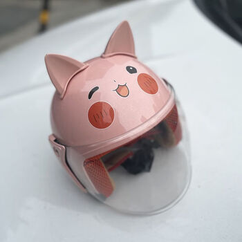 野马儿童头盔四季通用儿童安全头盔儿童头盔男孩小孩头盔儿童安全帽 