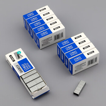 宝克(BAOKE)SN10 订书钉/订书针10# 1000枚/盒 10盒装 办公用品 宝克(BAOKE)SN10 订书钉/订书针10# 1000枚/盒 10盒装 办公用品