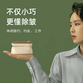 志高（CHIGO）【宿舍可用】手持挂烫机家用65ml水箱熨烫机电熨斗旅行出差便携小型迷你熨衣机熨衣服神器228C