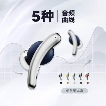 左柚  ZOOYO女友生日礼盒礼物真无线主动降噪蓝牙耳机降噪高颜值高音质音乐国潮耳机 5号山矾白-监听级