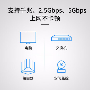 普联（TP-LINK）六类千兆网线 工程级无氧铜箱线305米 CAT6类非屏蔽纯铜双绞线 家装网络监控综合布线 EC6-305