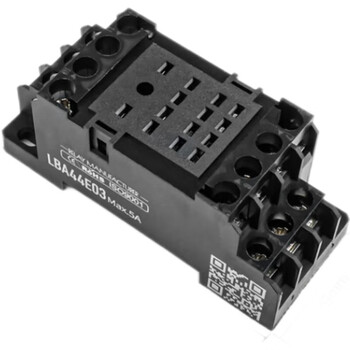 【亿思特鲁PYF08A-E-250VAC】亿思特鲁（YI SI TE LU）中间继电器底座 PYF08A-E-250VAC【行情 报价 价格