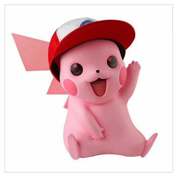 生日礼物杰尼龟耿鬼伊布粉皮卡丘40cm精灵球两对耳朵帽子特价大11版