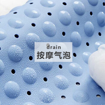 雅高浴室防滑垫 浴室卫生间防滑地垫 厕所pvc淋浴 带吸盘40*100 雅高浴室防滑垫 浴室卫生间防滑地垫 厕所pvc淋浴 带吸盘40*100