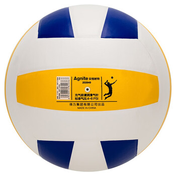 安格耐特（Agnite）得力学生中考训练排球青少年 5号PVC教学考试校园排球