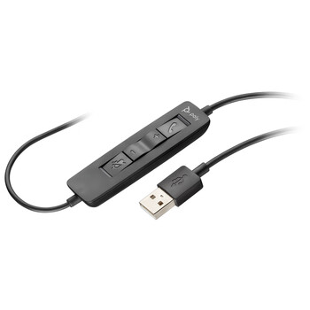 博诣 POLY惠普单耳头戴式有线耳机EP310USB免驱电脑直连含线控降噪耳麦 博诣 POLY惠普单耳头戴式有线耳机EP310USB免驱电脑直连含线控降噪耳麦