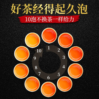 润虎茶叶金骏眉正品武夷红茶特级养胃自己喝2025新茶叶礼盒装500g