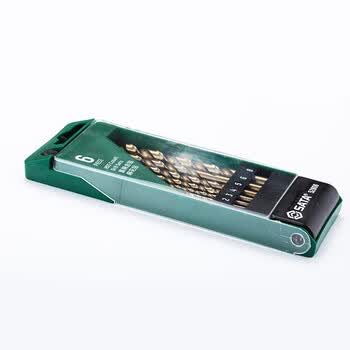 世达（SATA）52806 6件套直柄含钴麻花钻