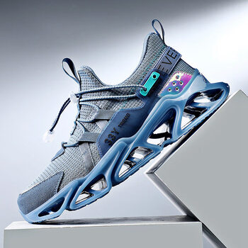 支持国货李宁男鞋2022夏季新款炫酷刀锋鞋子男潮鞋夏天透气休闲跑步