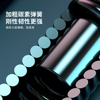 PROIRON普力艾 臂力器臂力棒30-50KG男士可调节弹簧握力棒 胸肌训练器材