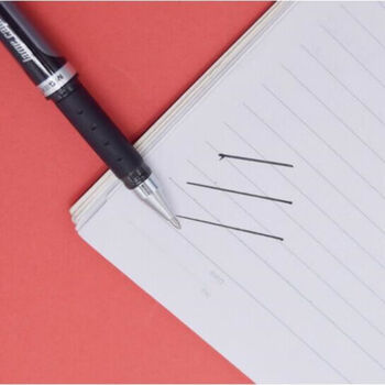 晨光(M&G)文具AGP13604/1.0mm大容量磨砂中性笔签字头粗字水笔练字笔考试商务硬笔书法用 黑色 12支/盒 1盒装 晨光(M&G)文具AGP13604/1.0mm大容量磨砂中性笔签字头粗字水笔练字笔考试商务硬笔书法用 黑色 12支/盒 1盒装