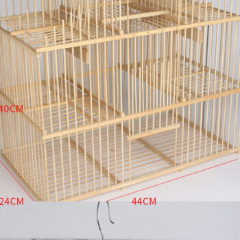 鸟笼滚笼制作图片