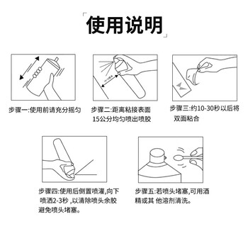 3M 喷胶 超级不干喷胶反复粘贴胶水 75号 压敏型 贴对联拼图海报墙纸临时固定  280g*1罐