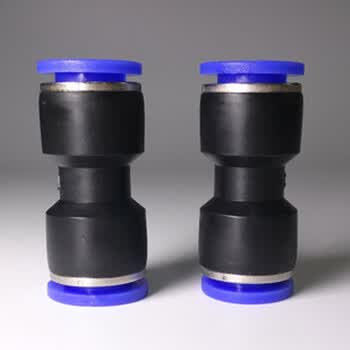 气管接头,pu气管直接,异径直接6mm-20mm ,单价只 pu气管异径直接16*14