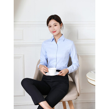 建行银行工作服女衬衫工装建行短袖建设银行蓝色衬衣行服条纹职业装