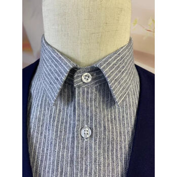 绅庞高端磨毛假领子男朋克毛衣衬衫衣领保暖装饰领方领节约领假领棉