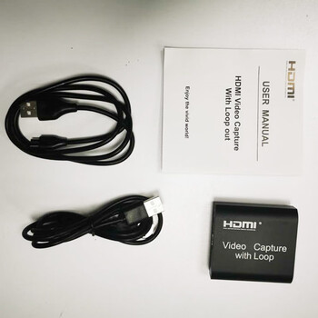 连拓 4K环出HDMI采集卡 ps4/switch/xbox游戏机直播电脑视频会议摄像机单反微单相机电脑直播录制盒 连拓 4K环出HDMI采集卡 ps4/switch/xbox游戏机直播电脑视频会议摄像机单反微单相机电脑直播录制盒